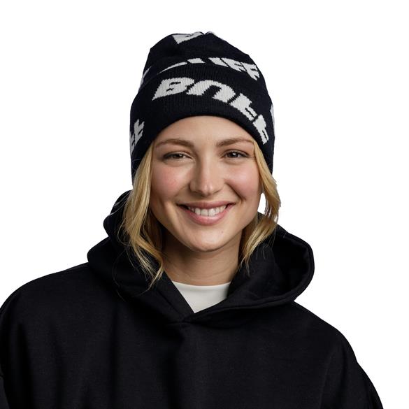 BUFF® KNITTED BEANIE HIDO BLACK BERE