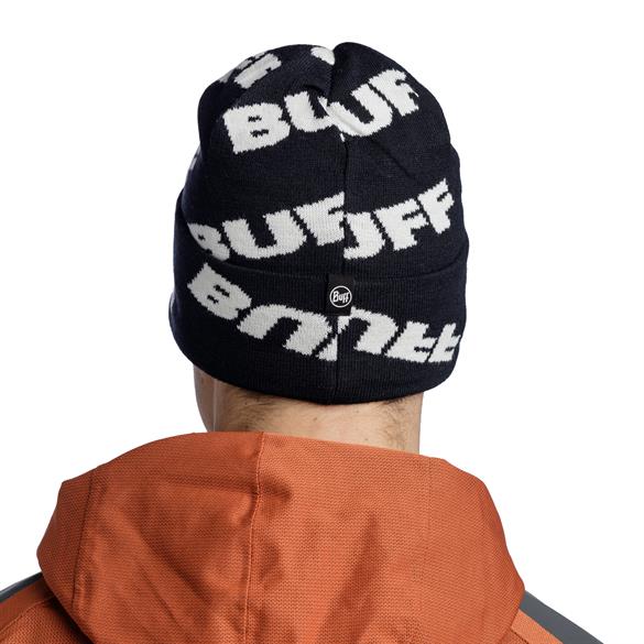 BUFF® KNITTED BEANIE HIDO BLACK BERE