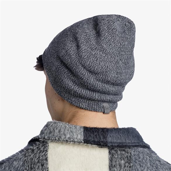 BUFF® KNITTED BEANIE JARN GREY MELAN GE BERE