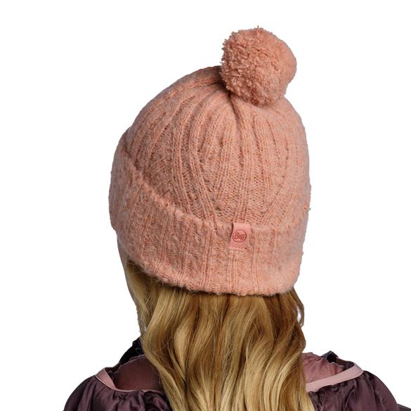 BUFF® KNITTED BEANIE NERLA CRIMSON BERE