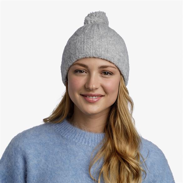 BUFF® KNITTED BEANIE NERLA GREY BERE
