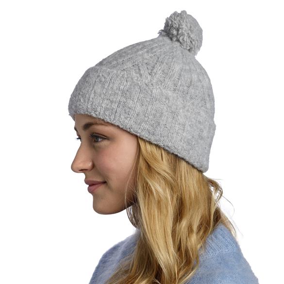 BUFF® KNITTED BEANIE NERLA GREY BERE