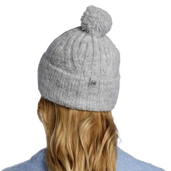 BUFF® KNITTED BEANIE NERLA GREY BERE