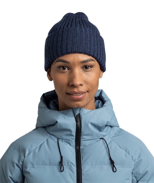 BUFF KNITTED ERVINY BERE