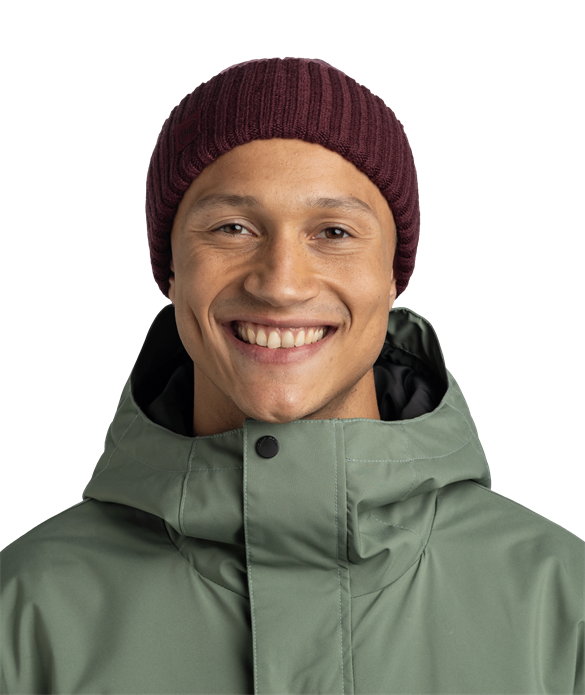 BUFF KNITTED ERVINY BERE