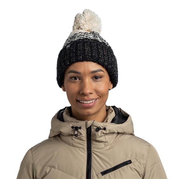 BUFF KNITTED & FLEECE BAND AKNA BERE