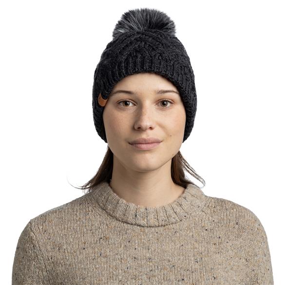 BUFF KNITTED & FLEECE BAND CARYN BERE