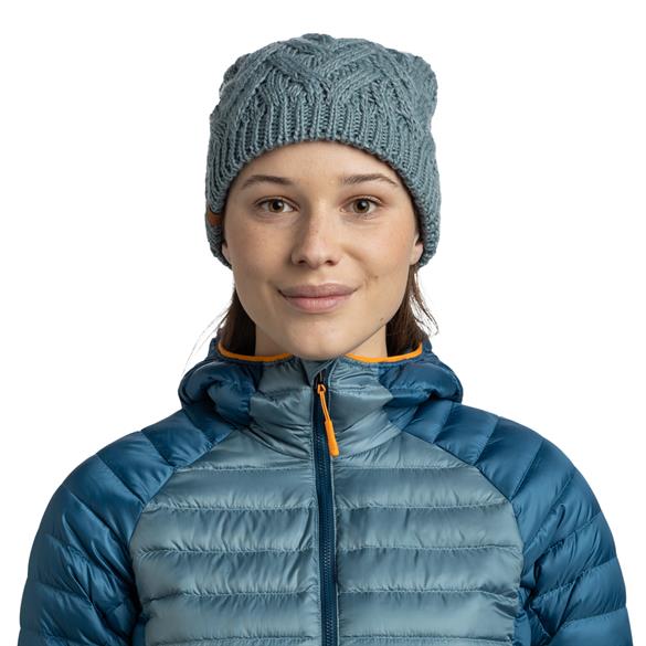 BUFF KNITTED & FLEECE BAND CARYN BERE