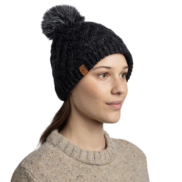 BUFF KNITTED & FLEECE BAND CARYN BERE