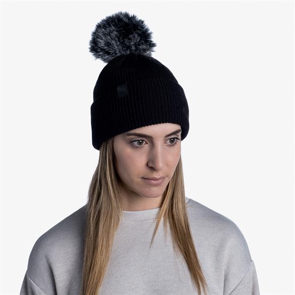 BUFF® KNITTED HAT KESHA BLACK BERE
