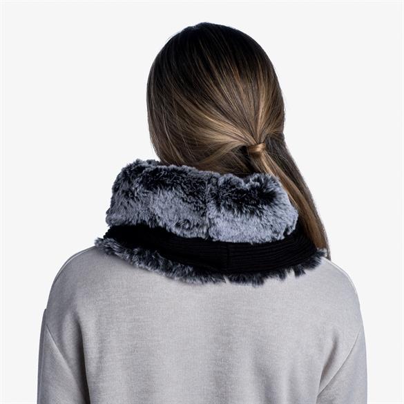 BUFF® KNITTED NECKWARMER COMFORT KES  HA CLOUD BOYUNLUK