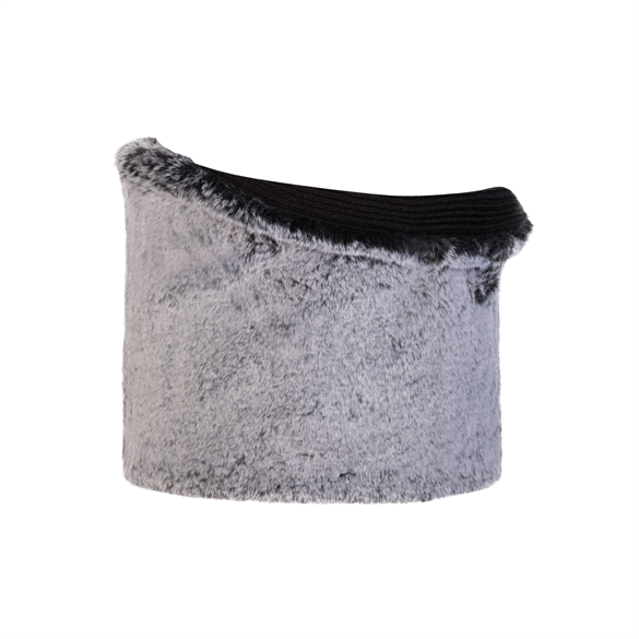 BUFF® KNITTED NECKWARMER COMFORT KES  HA BLACK BOYUNLUK