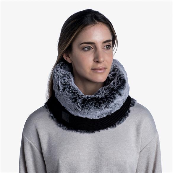 BUFF® KNITTED NECKWARMER COMFORT KES  HA CLOUD BOYUNLUK