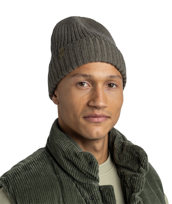 BUFF KNITTED NORVAL BERE