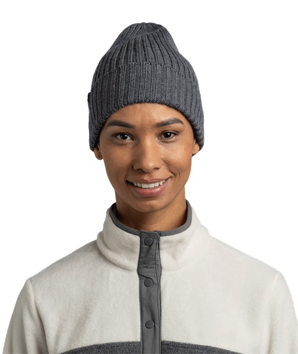 BUFF KNITTED NORVAL BERE