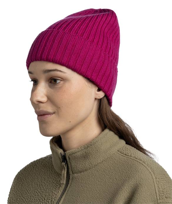 BUFF KNITTED NORVAL BERE