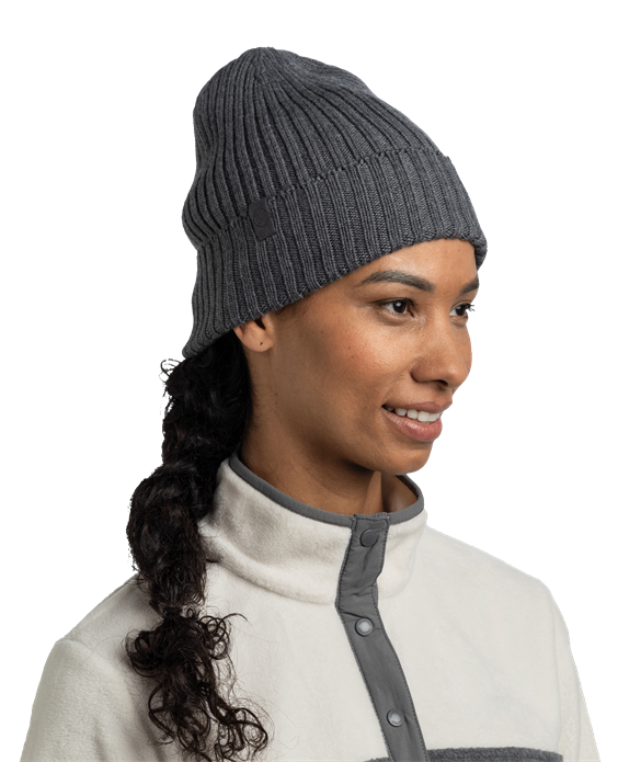 BUFF KNITTED NORVAL BERE