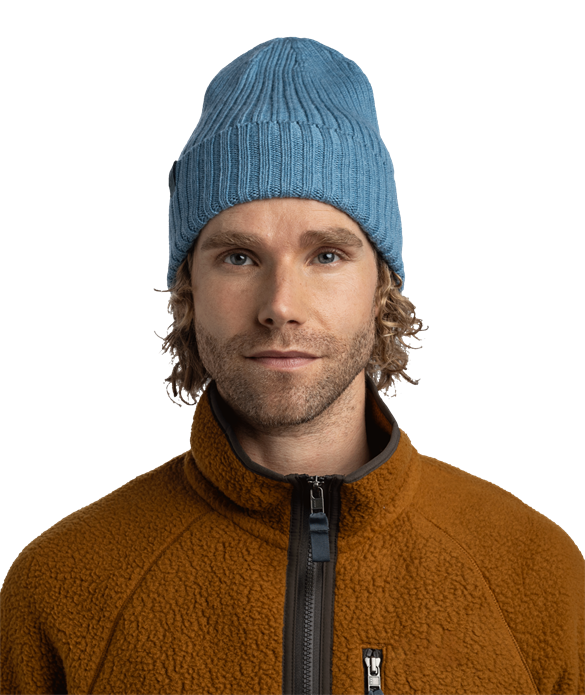 BUFF KNITTED NORVAL BERE