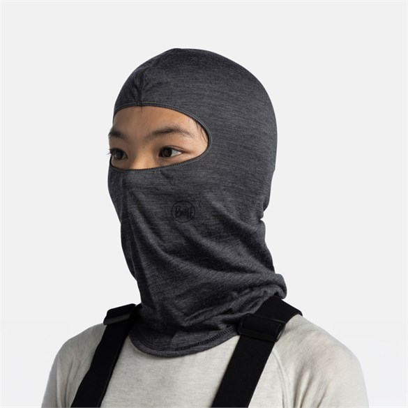BUFF MERINO LIGHTWEIGHT BALACLAVA SOLID MASKE