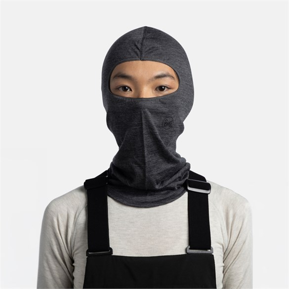BUFF MERINO LIGHTWEIGHT BALACLAVA SOLID MASKE