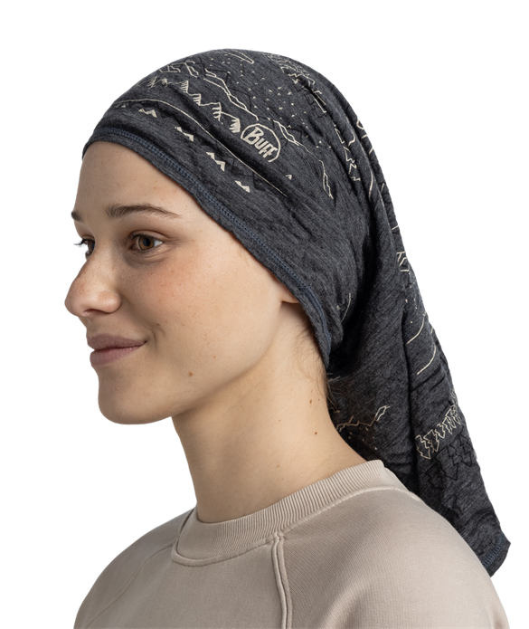 BUFF MERINO LIGHTWEIGHT PRINTS EIRIK BOYUNLUK