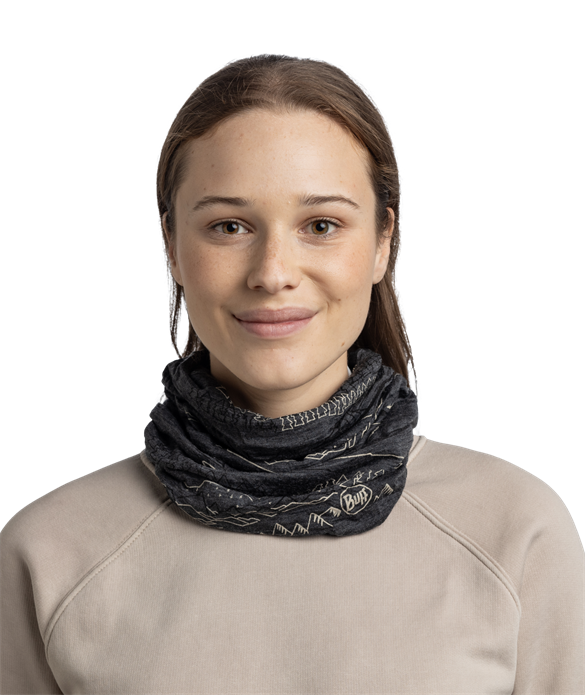 BUFF MERINO LIGHTWEIGHT PRINTS EIRIK BOYUNLUK