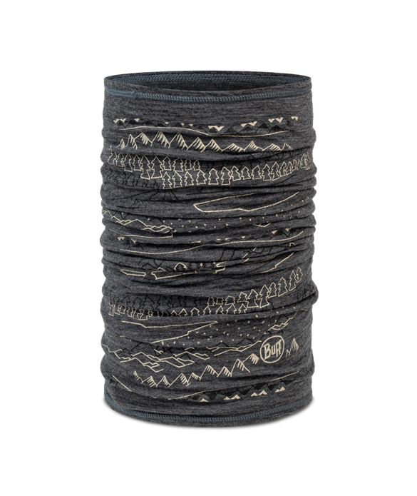 BUFF MERINO LIGHTWEIGHT PRINTS EIRIK BOYUNLUK