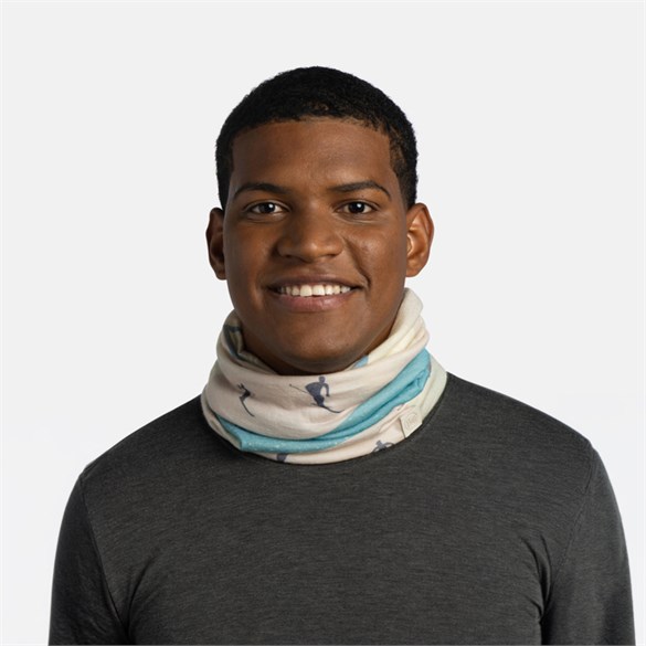 BUFF MERINO LIGHTWEIGHT PRINTS EKAN BOYUNLUK