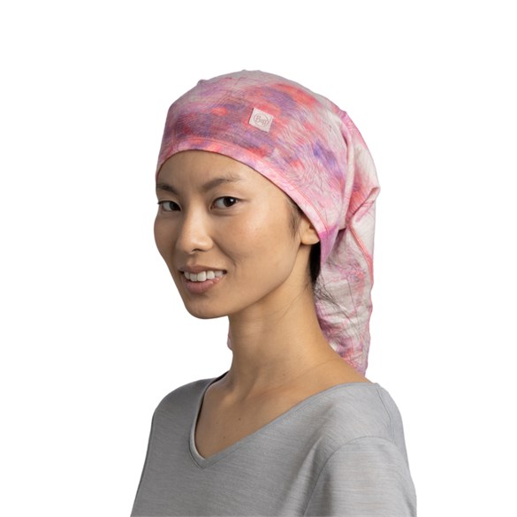 BUFF MERINO LIGHTWEIGHT PRINTS ORISA BOYUNLUK