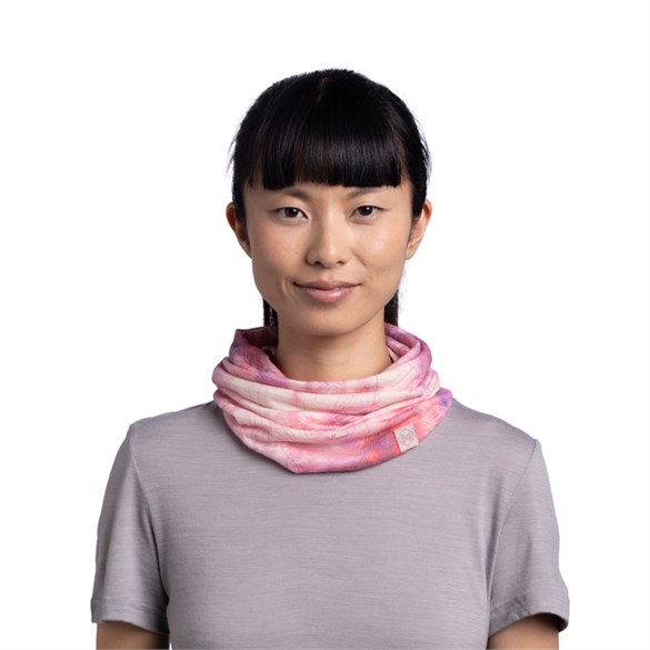 BUFF MERINO LIGHTWEIGHT PRINTS ORISA BOYUNLUK