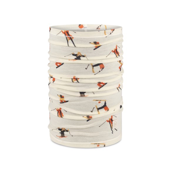 BUFF MERINO LIGHTWEIGHT PRINTS TINSU BOYUNLUK