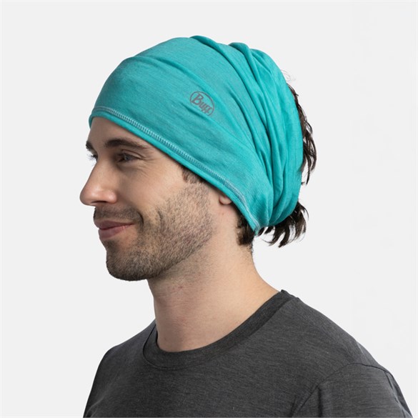 BUFF MERINO LIGHTWEIGHT SOLID BOYUNLUK