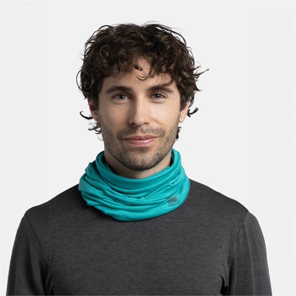 BUFF MERINO LIGHTWEIGHT SOLID BOYUNLUK