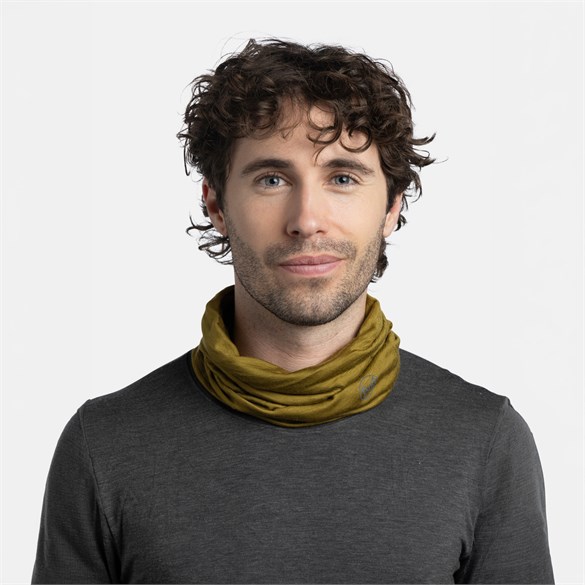 BUFF MERINO LIGHTWEIGHT SOLID BOYUNLUK