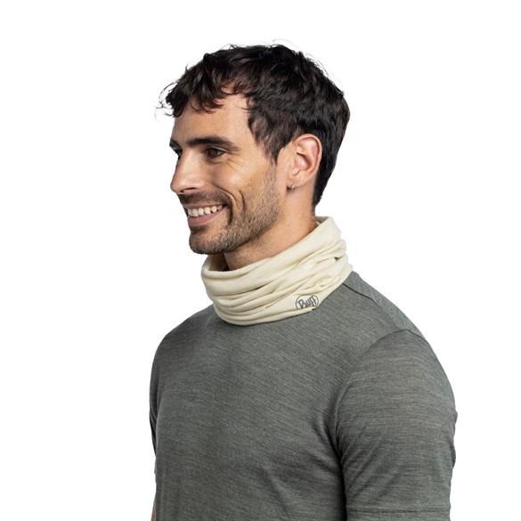 BUFF MERINO LIGHTWEIGHT SOLID BOYUNLUK