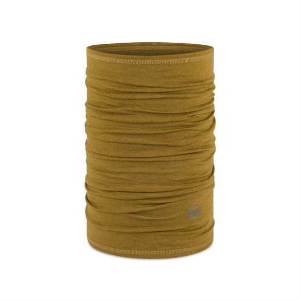 BUFF MERINO LIGHTWEIGHT SOLID BOYUNLUK