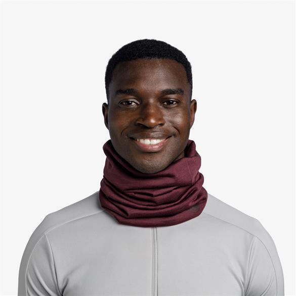 BUFF MERINO LIGHTWEIGHT SOLID BOYUNLUK