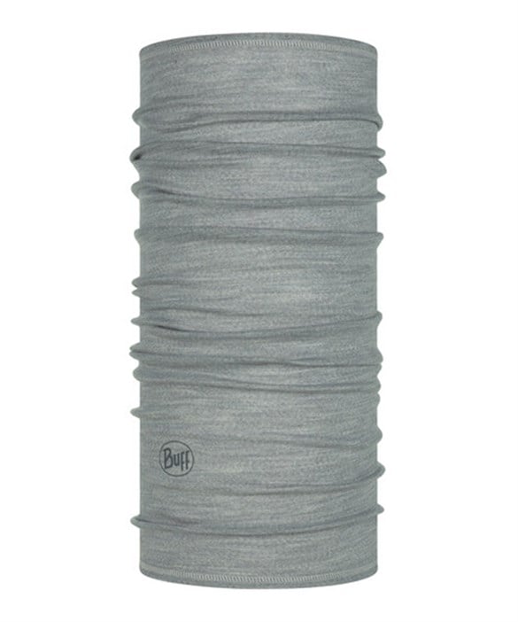 BUFF® MERINO LIGHTWEIGHT SOLID LIGHTGREY BOYUNLUK
