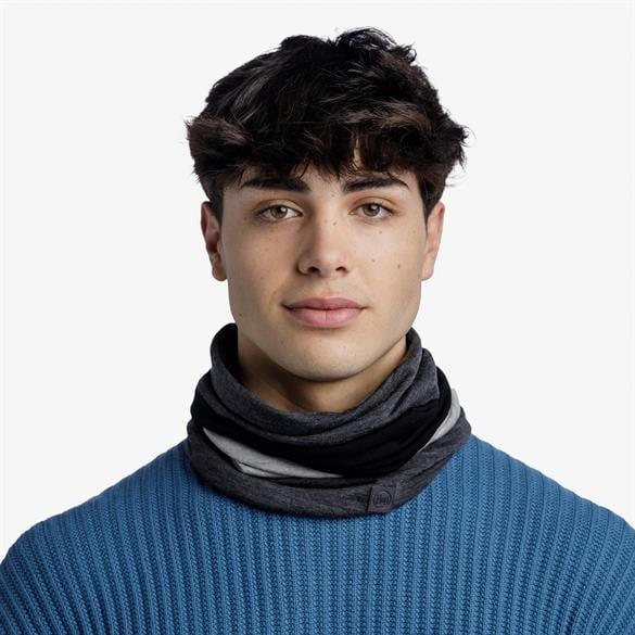 BUFF® MERINO MOVE GRAPHITE BOYUNLUK