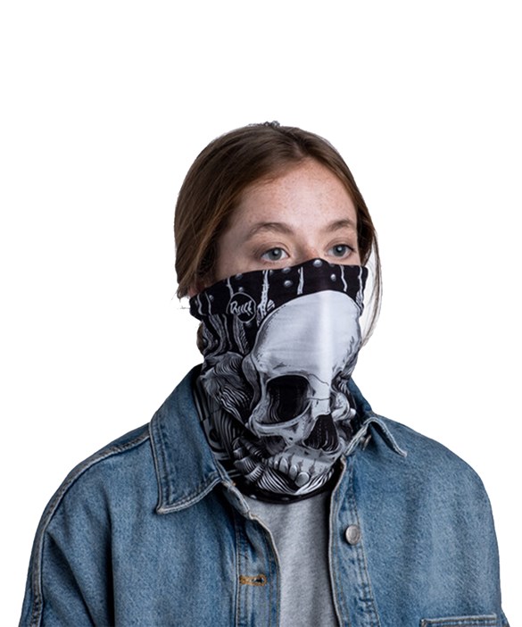 BUFF® ORIGINAL ECOSTRETCH N-TRIBE BLACK BOYUNLUK