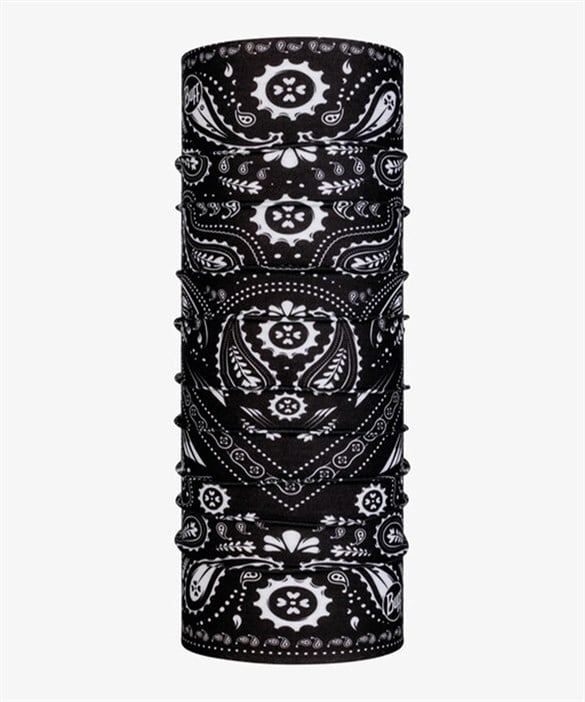 BUFF® ORIGINAL ECOSTRETCH NEW CASHMERE BLACK BOYUNLUK