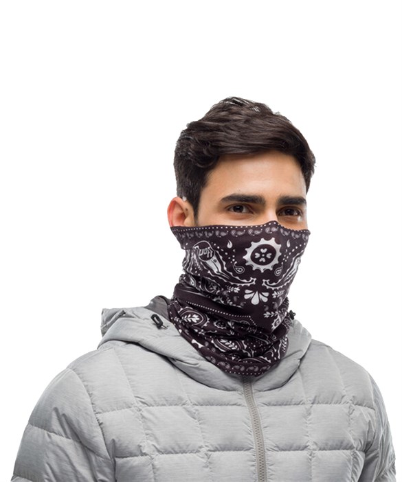 BUFF® ORIGINAL ECOSTRETCH NEW CASHMERE BLACK BOYUNLUK