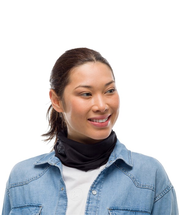 BUFF® ORIGINAL ECOSTRETCH SOLID BLACK BOYUNLUK