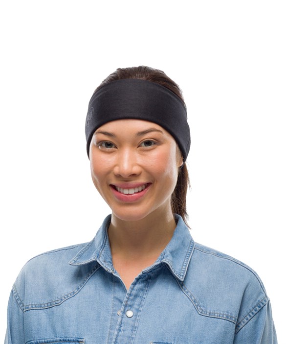 BUFF® ORIGINAL ECOSTRETCH SOLID BLACK BOYUNLUK