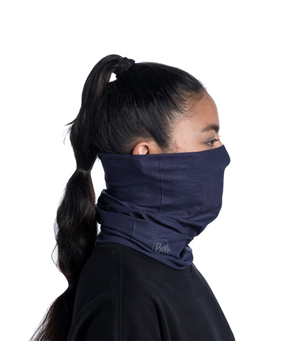 BUFF® ORIGINAL ECOSTRETCH SOLID NIGHT BLUE BOYUNLUK