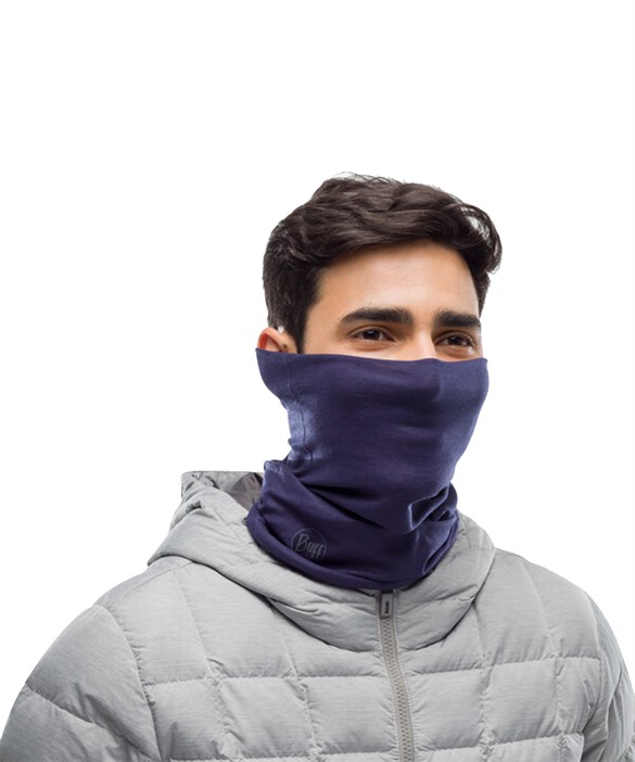 BUFF® ORIGINAL ECOSTRETCH SOLID NIGHT BLUE BOYUNLUK