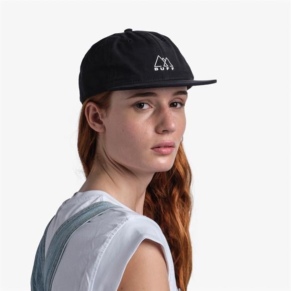 BUFF PACK BASEBALL CAP SOLID BLACK  ŞAPKA