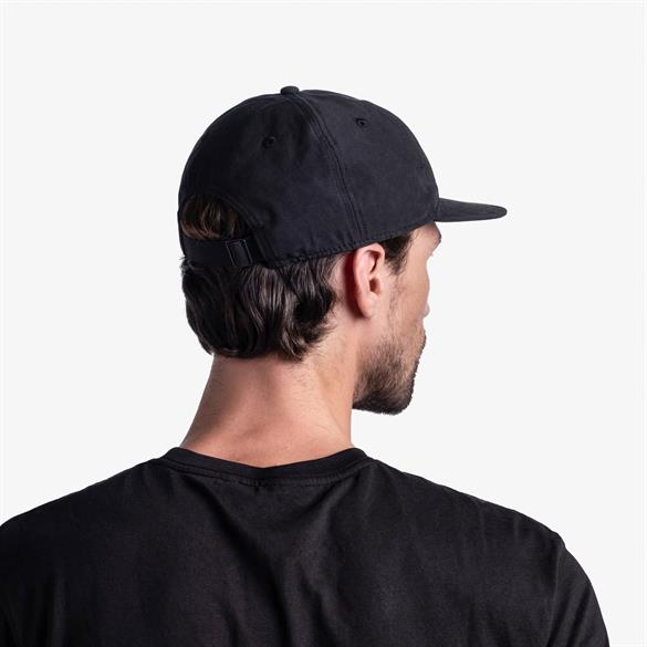 BUFF PACK BASEBALL CAP SOLID BLACK  ŞAPKA