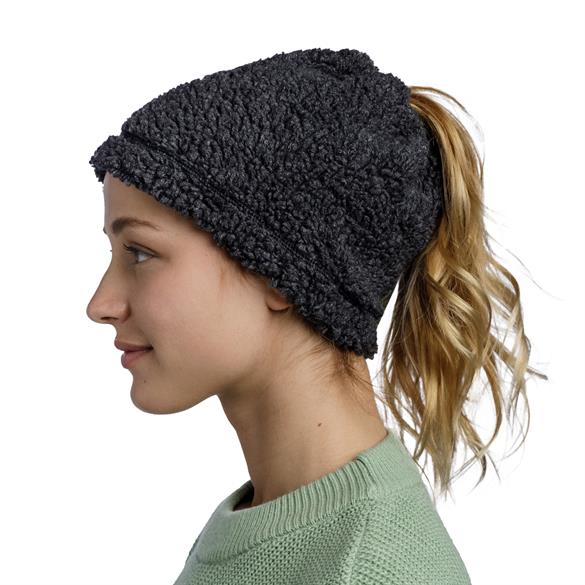 BUFF® SWITCH POLAR NECKWARMER SOLID  BLACK BOYUNLUK