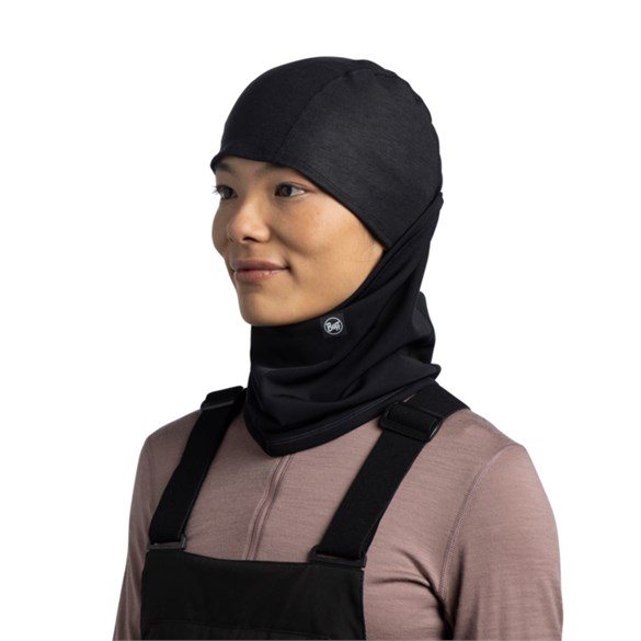 BUFF TECH FLEECE HINGED BALACLAVA SOLID MASKE